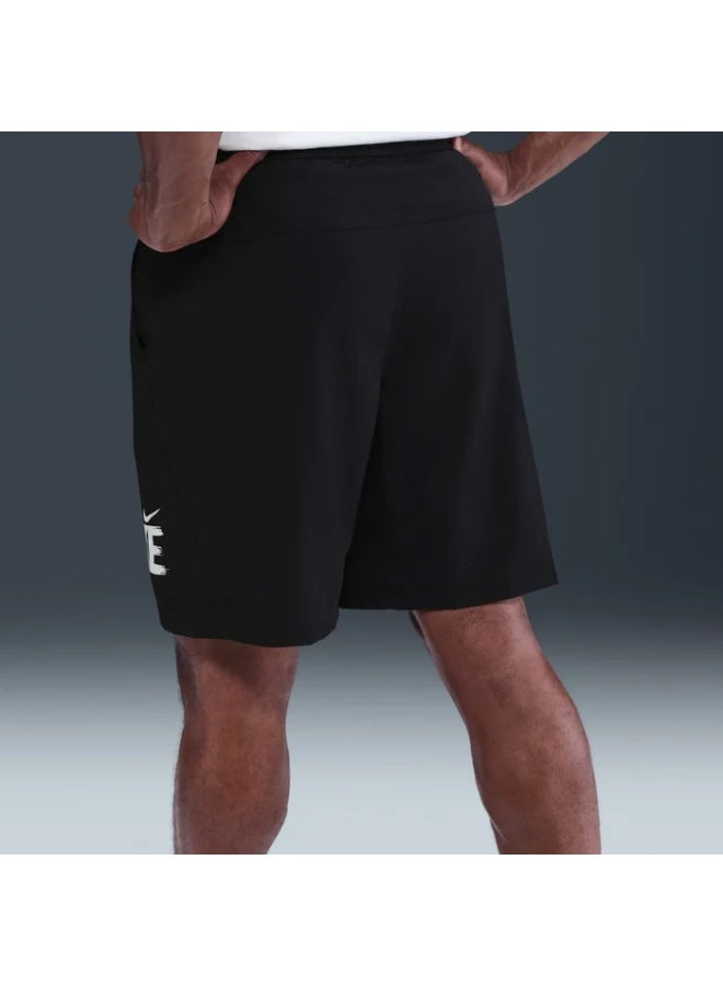 Nike Men’s Nike Dri-FIT Form 9-Inch Utility Shorts Graphic - Image 3