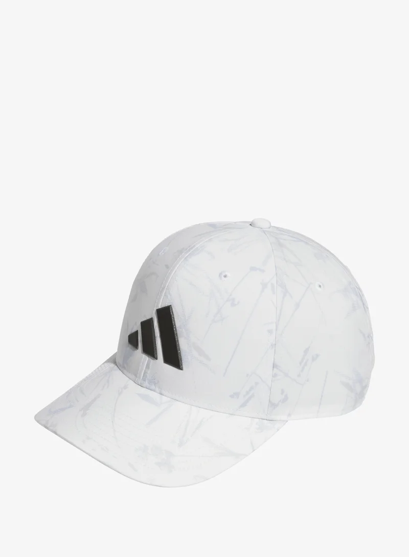 اديداس قبعة مطبوعة بشريط خلفي إطباقي Tour Print Snapback