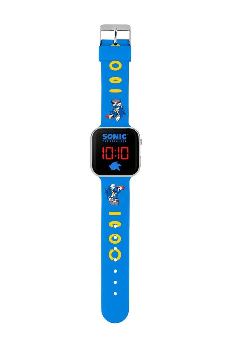 Sonic the Hedgehog 30th Anniversary LED Digital Watch (Blue) - Image 2