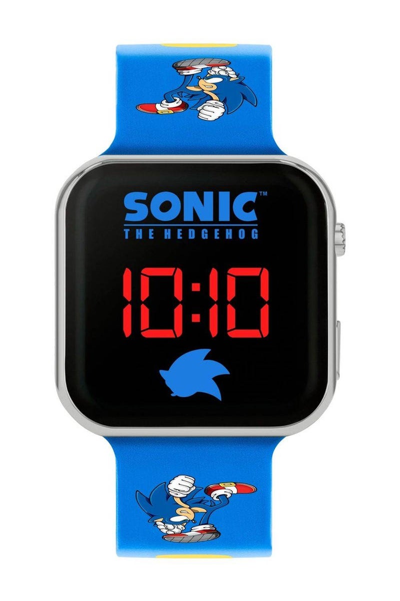 Sonic the Hedgehog 30th Anniversary LED Digital Watch (Blue) - Image 3