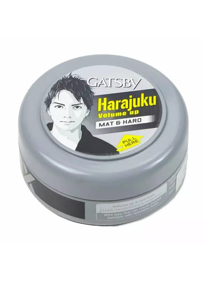 GATSBY Gatsby Leather Styling Wax, Mat and Hard 75gms  - Image 2