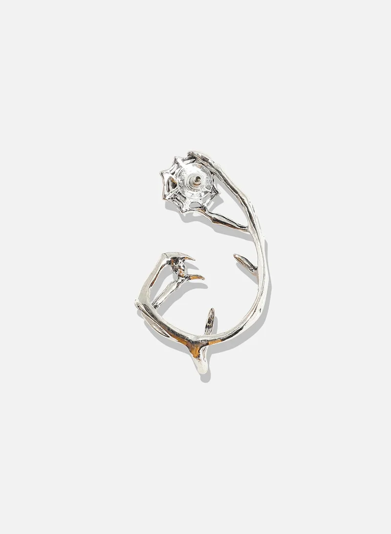 SOHI Edgy Spike Artificial Cuff Earring Jewellery