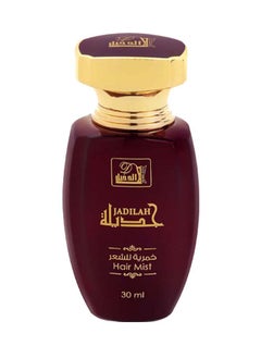 aldakheeloud Al Dakheel Oud Perfume Jadeela Burgundy Hair Perfume 30ml  - Image 1