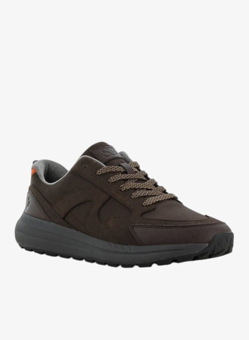 SJ Men's Panelled Lace-Up Sneakers - 637013-521 - Image 1