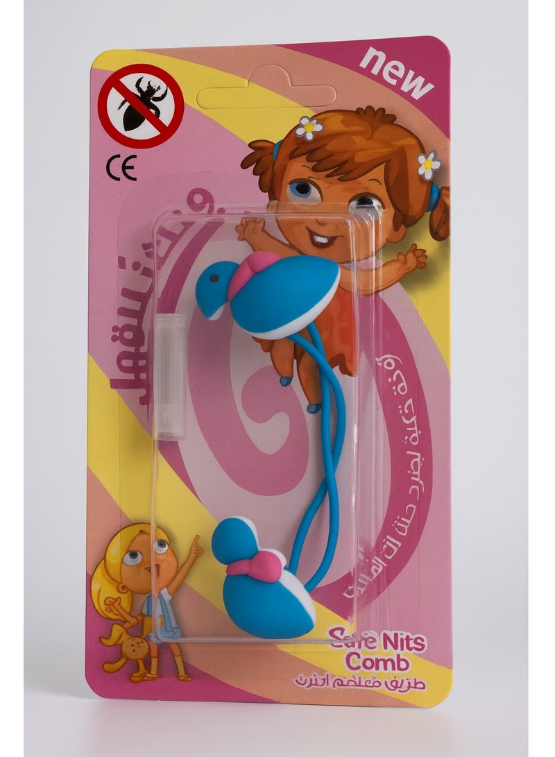 New smart hair clip to keep lice and insects away - Image 1