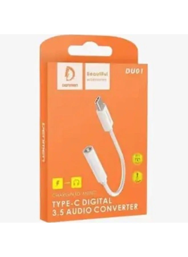 ELTRAZONE DU01 Type-C to 3.5mm Audio Adapter - Image 1