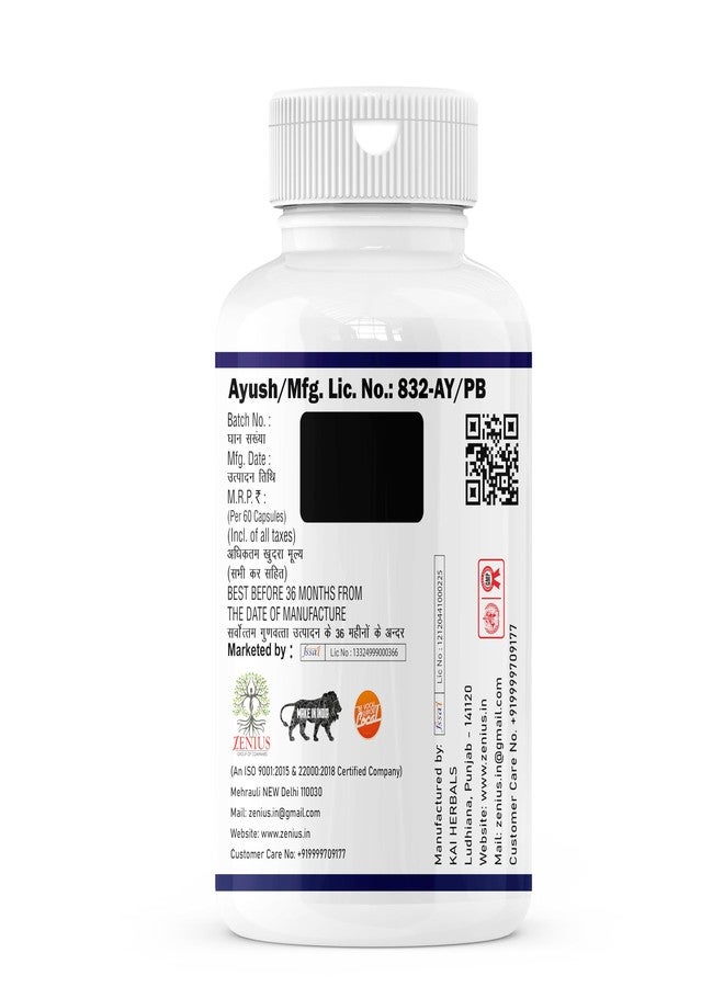 ZENIUS Ear Care, Ear Ringing Support Relief for Tinnitus, buzzing, Restore Peaceful Silence and Enhance Auditory Wellness Naturally 60 Capsules - Image 3