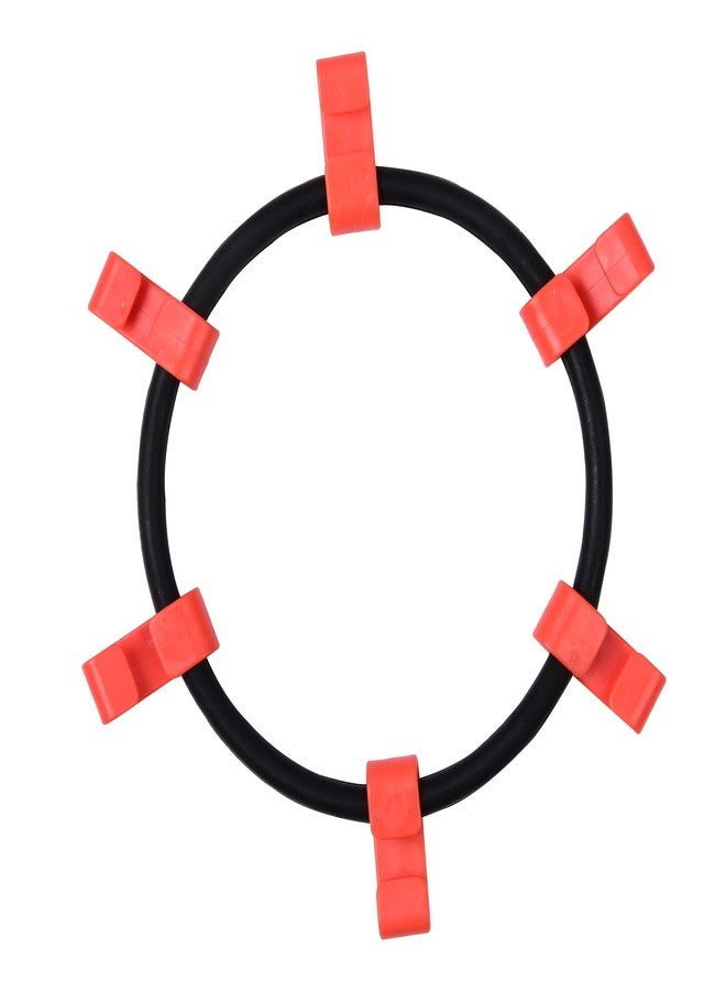 Multisland 1 Pair Tire Chain Rubber Tensioner Snow Chain Tensioners Tire Traction Chain Tightener Fit for 18x9.5-8, 18x8.5-8, 20x8.00-8, 20x10-8 Lawn Garden Tractor Snow Blower Tire Chain - Image 5