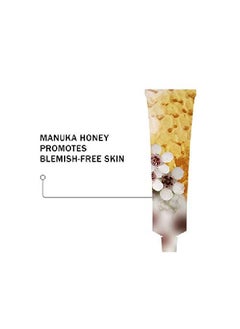 Antipodes Aura Manuka Honey Mask Hydrating Face Mask Targets Blemishes & Breakouts ? With Manuka Honey Superfood Maskne Treatment For Oily Skin Dry Skin & Blemish Prone 75Ml 25Fl Oz  - Image 4