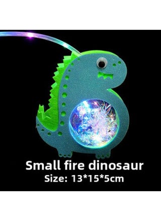 Children's LED Luminous Lantern Colorful Toy Portable Lantern Cartoon Small Lantern Square Night Market Stall-Color:Portable Dinosaur Model - pzsku/ZB7E859B313725DB48C2FZ/45/1745501842/1d315e98-f193-4629-a46e-204f73865e85
