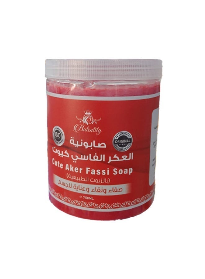 Butentity Aker Fassi Soap With Sudanese Dalka 750 Ml