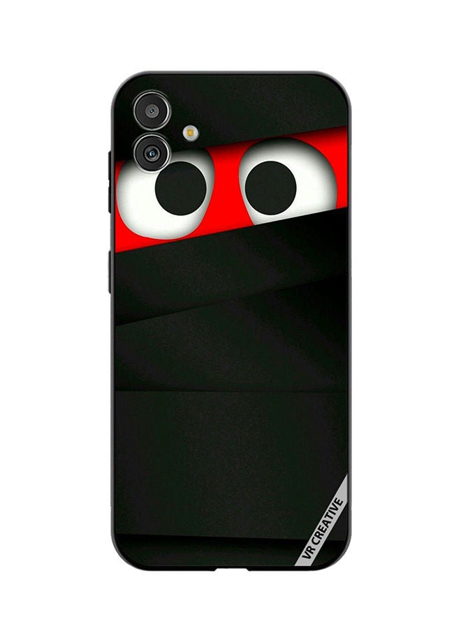 VR CREATIVE Protective Case Cover For Samsung Galaxy F14 Eyes Design Multicolour - Image 1