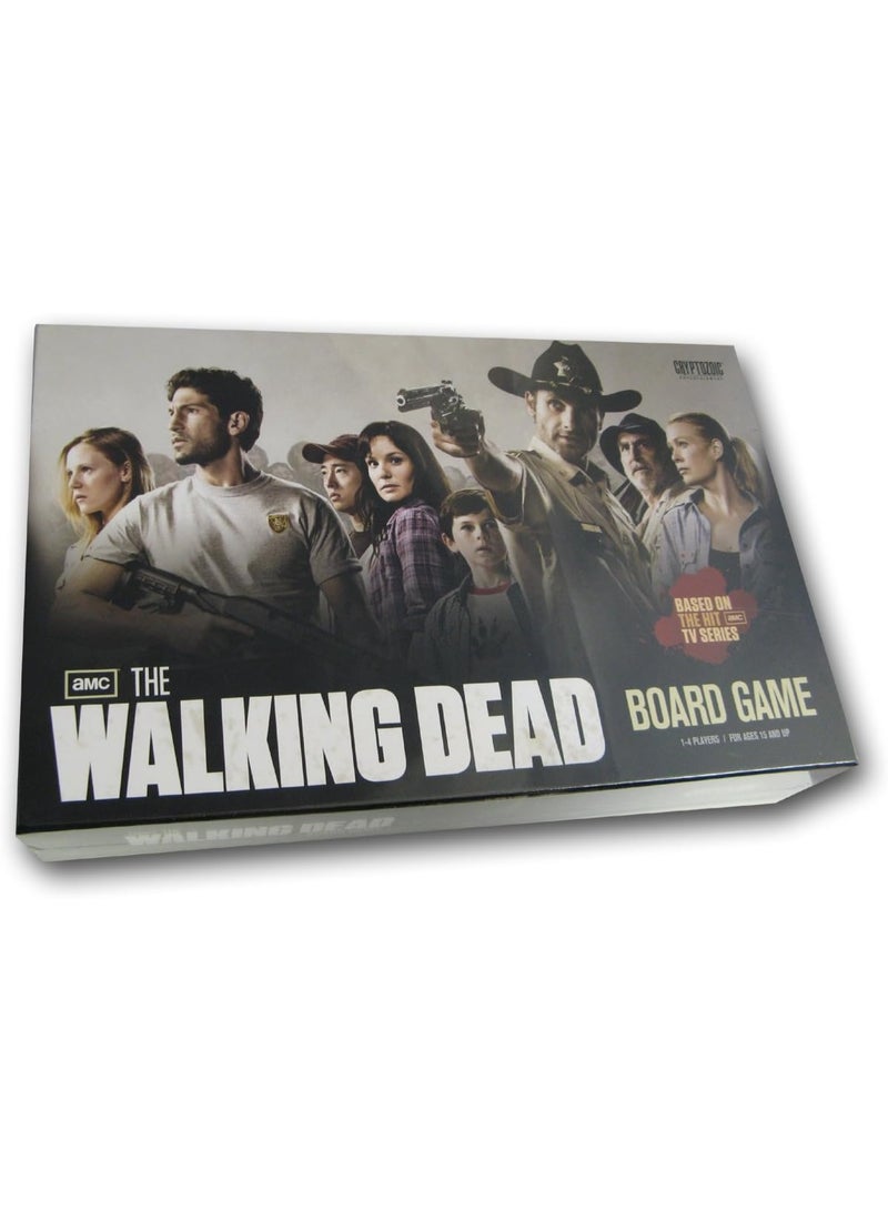 CRYPTOZOIC ENTERTAINMENT The Walking Dead TV Board Game