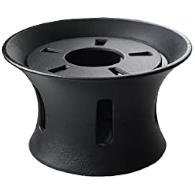 هيت قاعدة تسخين إبريق الشاي والقهوة من الحديد الزهر بقطر 13 سم - Image 1