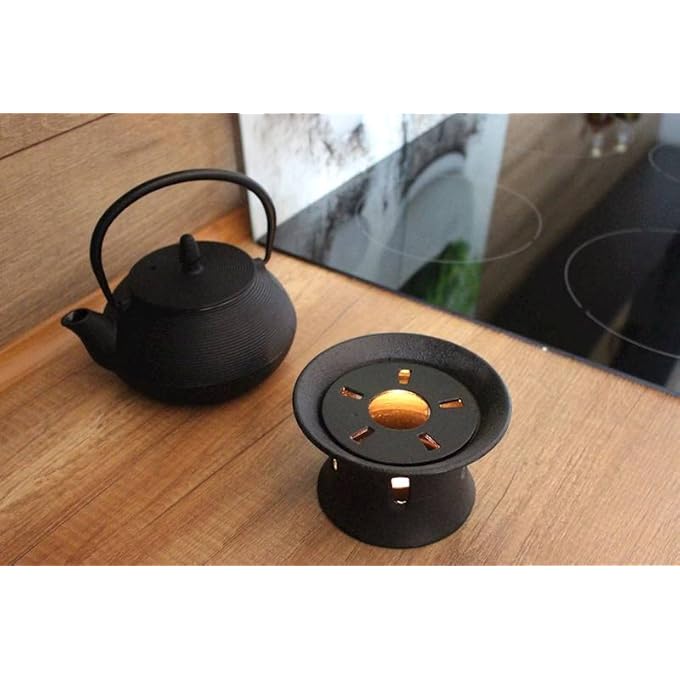 هيت قاعدة تسخين إبريق الشاي والقهوة من الحديد الزهر بقطر 13 سم - Image 2