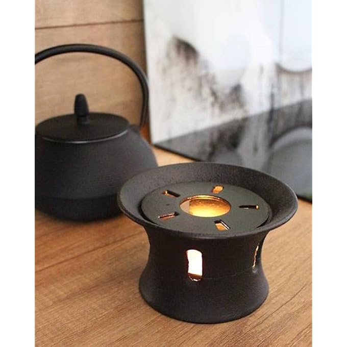 هيت قاعدة تسخين إبريق الشاي والقهوة من الحديد الزهر بقطر 13 سم - Image 4