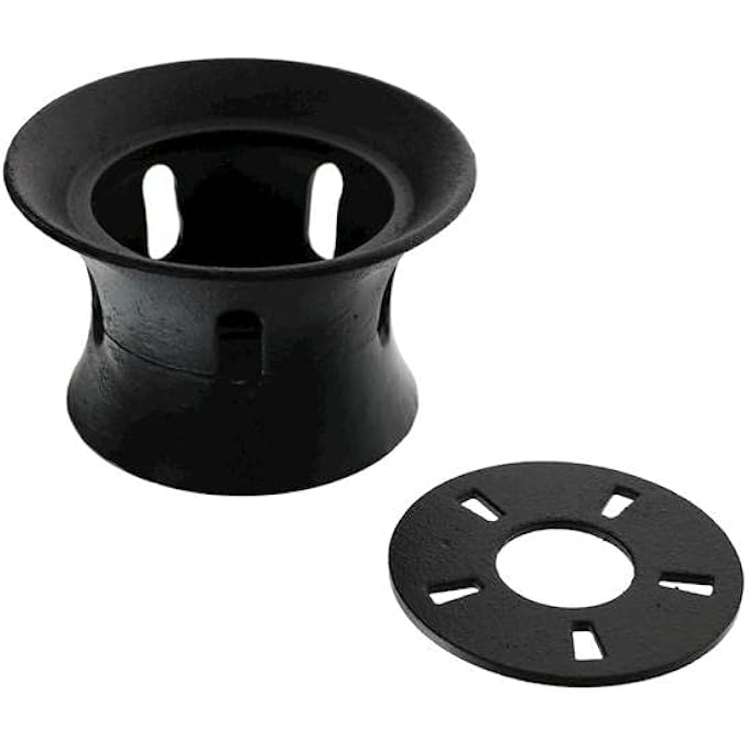 هيت قاعدة تسخين إبريق الشاي والقهوة من الحديد الزهر بقطر 13 سم - Image 3