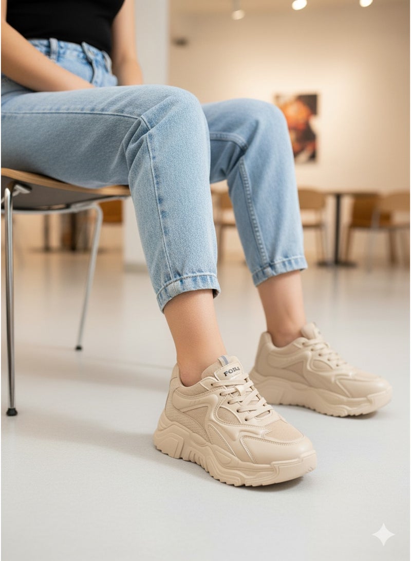 فيبراندا حذاء رياضي عصري للنساء L-920 - Image 1