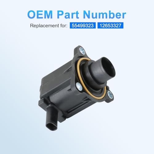 zayody Turbocharger Solenoid Valve Compatible with Buick Encore Chevrolet Cruze Equinox Malibu 20162023 Trax GMC Terrain Replacement for 55499323 12653327 - Image 3