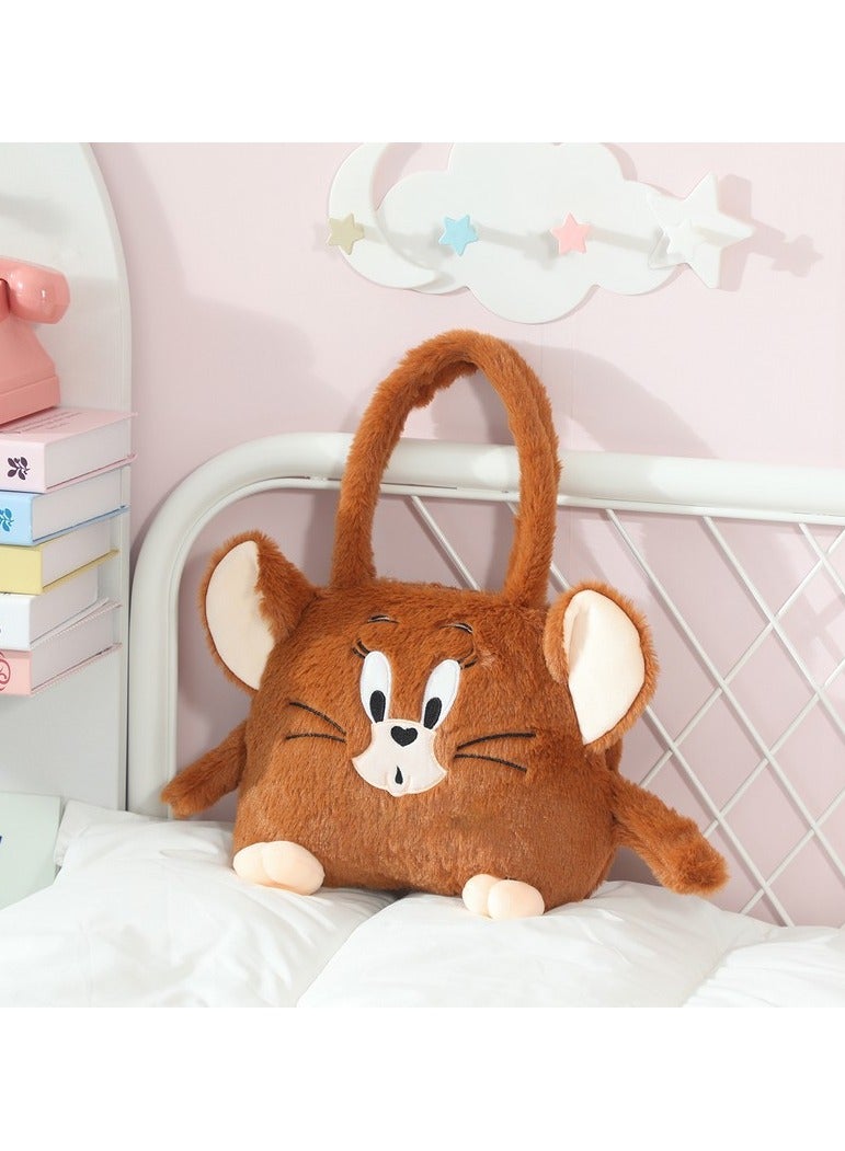 general Plush Pillow Blanket 60x40 Inch, Cute Travel Blanket Pillow for Girls Boys, Children's Birthday, Sofa Cushion Home Decoration - Image 4