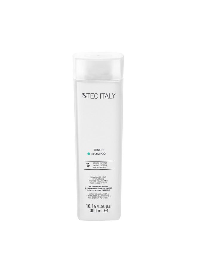 Tec Italy - Shampoo Tonico Fortifying For Volume And Resistance 10.1 Oz - Image 1