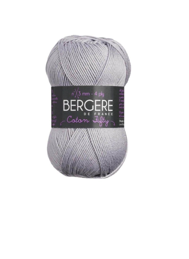 Bergere de France - Bergere De France Coton Fifty Yarn Perle - Image 1