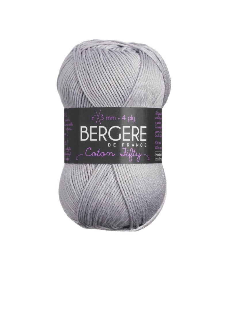 Bergere de France - Bergere De France Coton Fifty Yarn Perle - Image 1