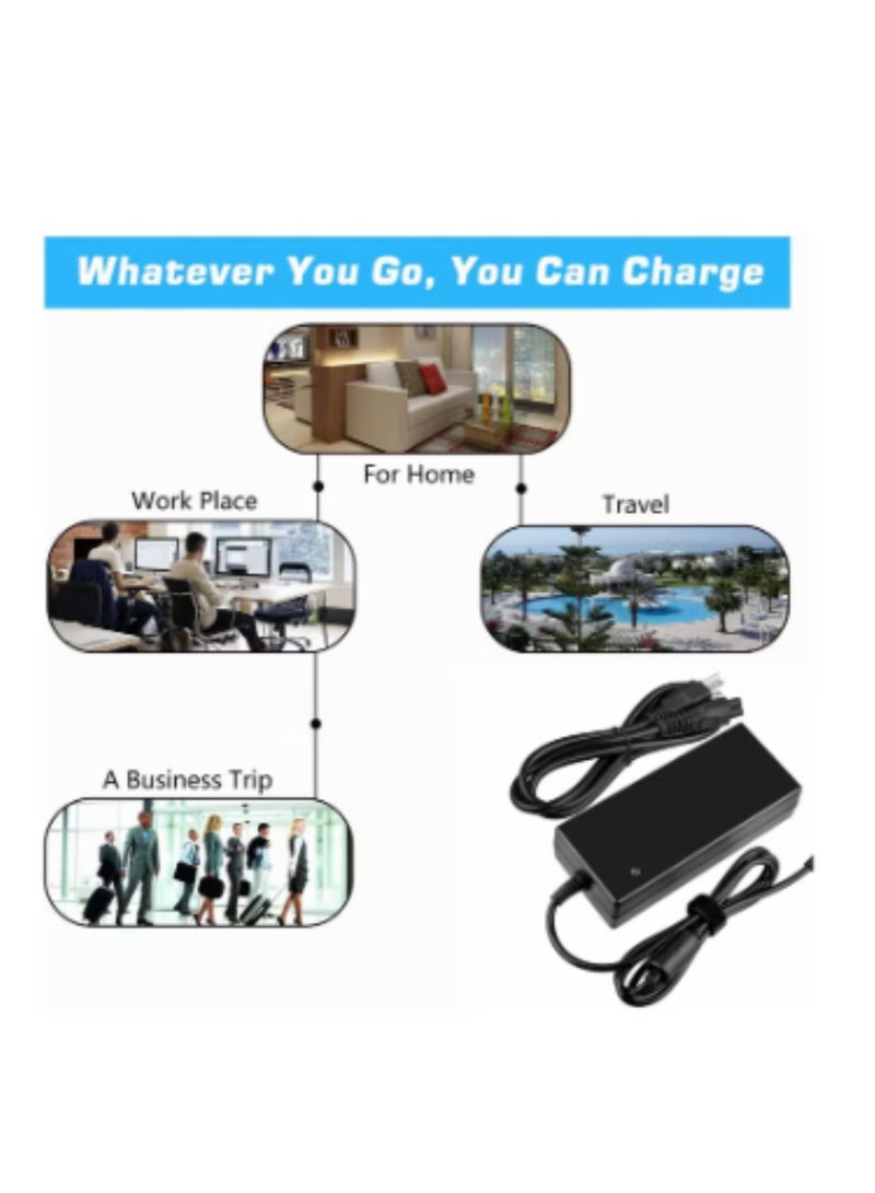 Terabyte 19V 6.32A 120W Slim Laptop ac Adapter Charger for Toshiba PA3717E-1AC3 PA3717U-1ACA PA3290E-1ACA PA5083U-1ACA PA3381U-1ACA - Image 3