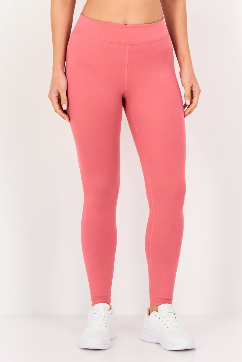 Nike Women Tight Fit Training Leggings, Pink - Image 1