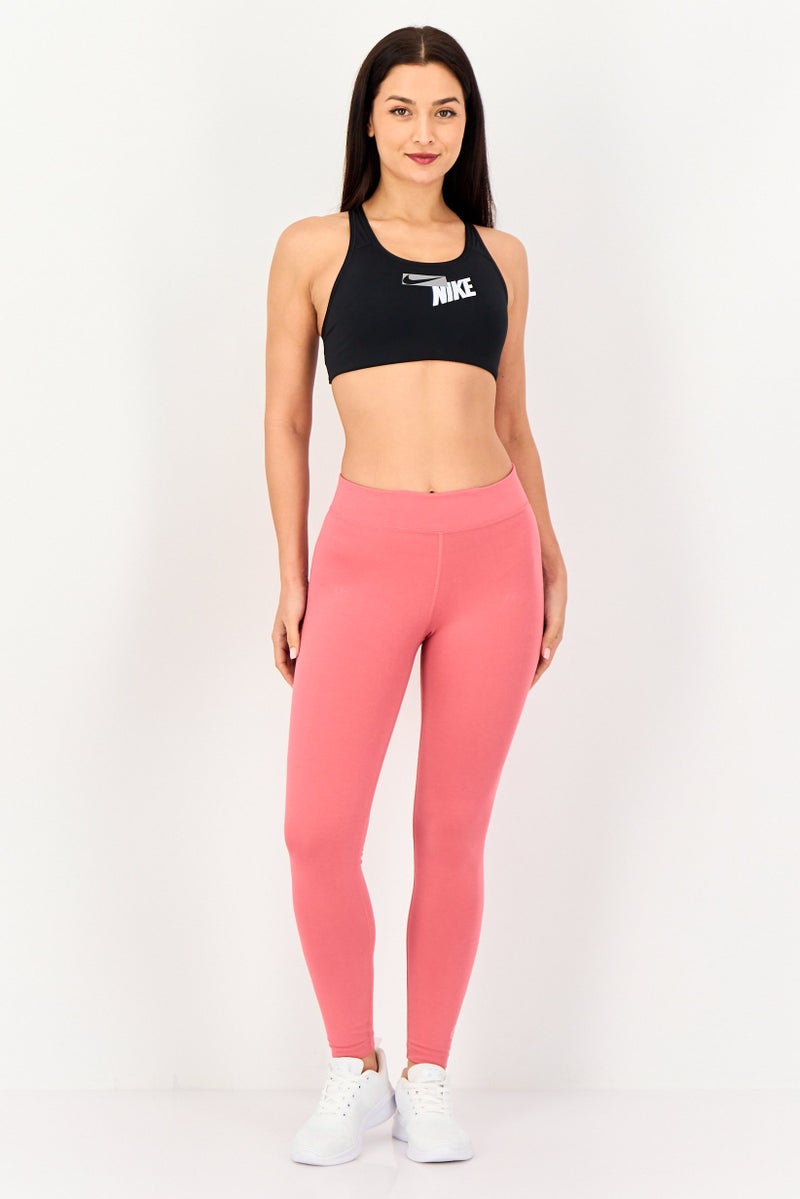 Nike Women Tight Fit Training Leggings, Pink - Image 4