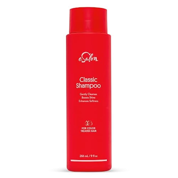 eSalon Classic Color Care, Color Protection Shampoo, 9 fl oz, Hair Color Safe - Image 1