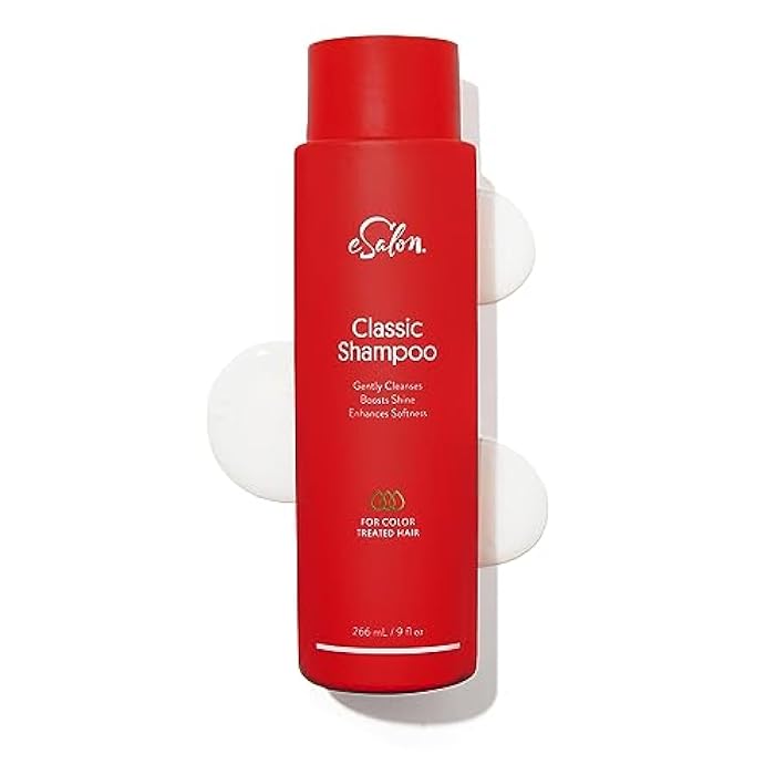eSalon Classic Color Care, Color Protection Shampoo, 9 fl oz, Hair Color Safe - Image 2