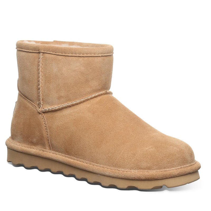BEARPAW Women's Alyssa Boot, Iced Coffee, 8.5 M - Image 2