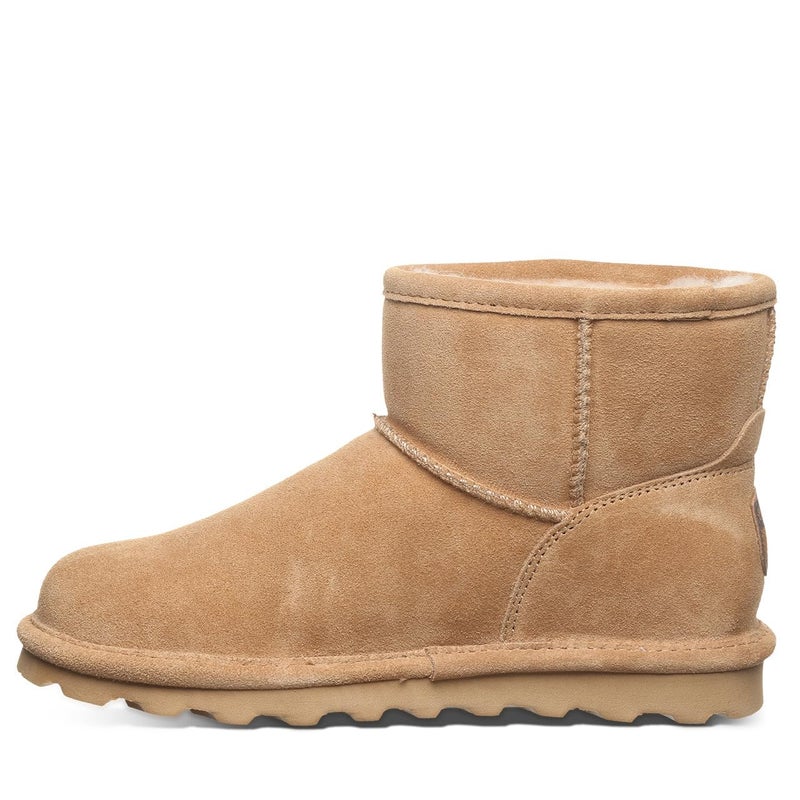 BEARPAW Women's Alyssa Boot, Iced Coffee, 8.5 M - Image 3
