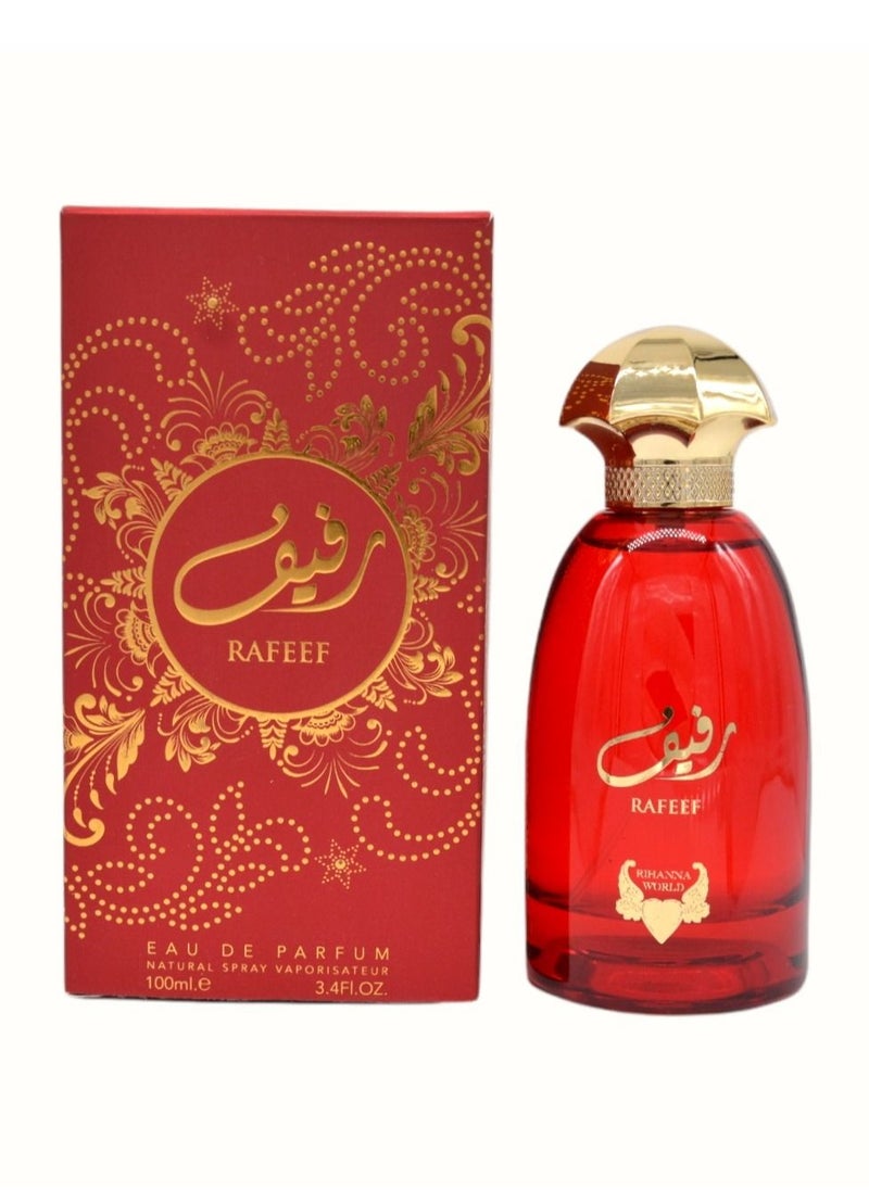 RIHANNA WORLD Rafeef For Unisex By RIHANNA WORLD  EDP 100ml  - Image 2
