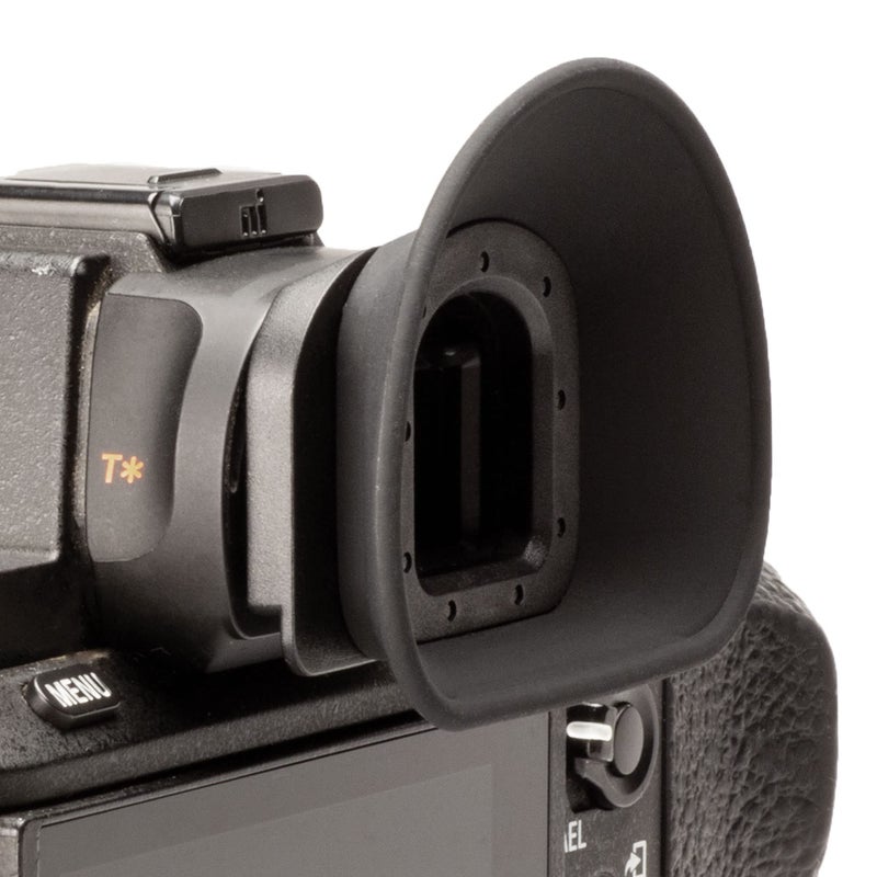 Hoodman HEYESF HoodEYE Camera Eyecup Eye Cup Viewfinder Eye Piece for Sony Mirrorless A7 & A9 Series - Image 1