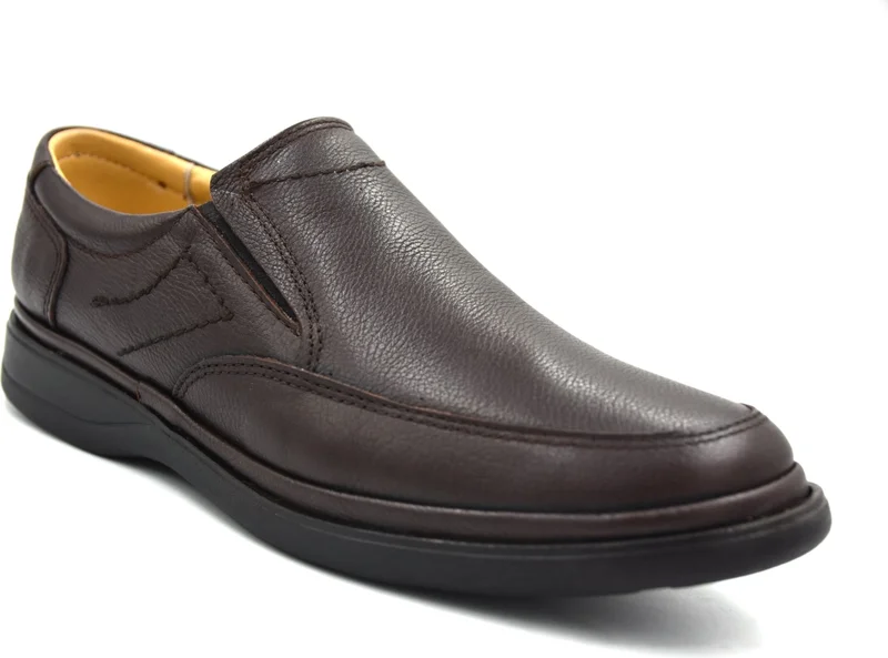 Prego Genuine Leather Poly Sole Heel Spur Support