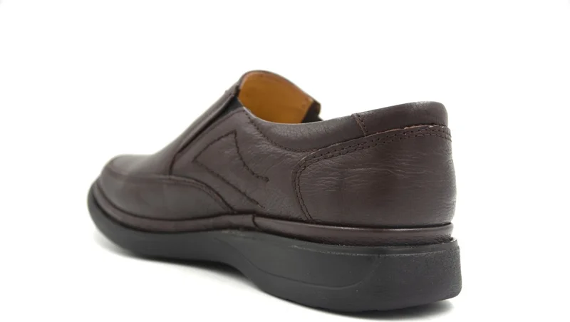 Prego Genuine Leather Poly Sole Heel Spur Support