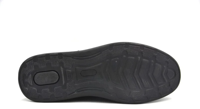 Prego Genuine Leather Poly Sole Heel Spur Support