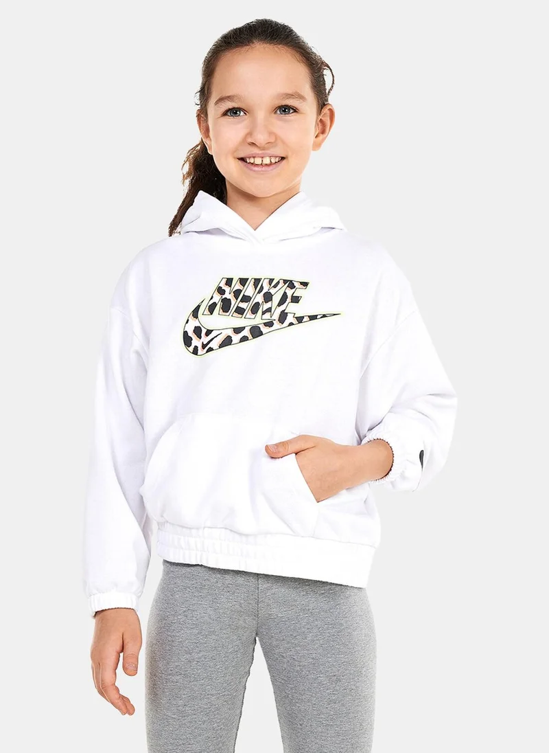 نايكي Kids' Wildflower Hoodie