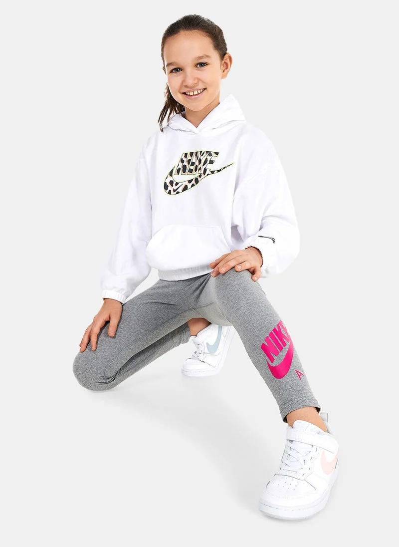 نايكي Kids' Wildflower Hoodie