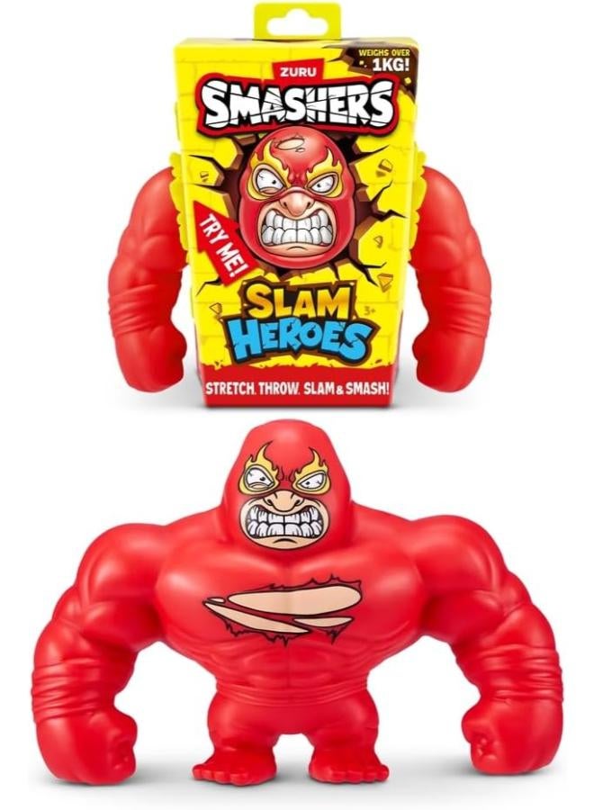 Zuru Smashers Slam Heroes Wrestler and Shark Figure Toy - Image 1