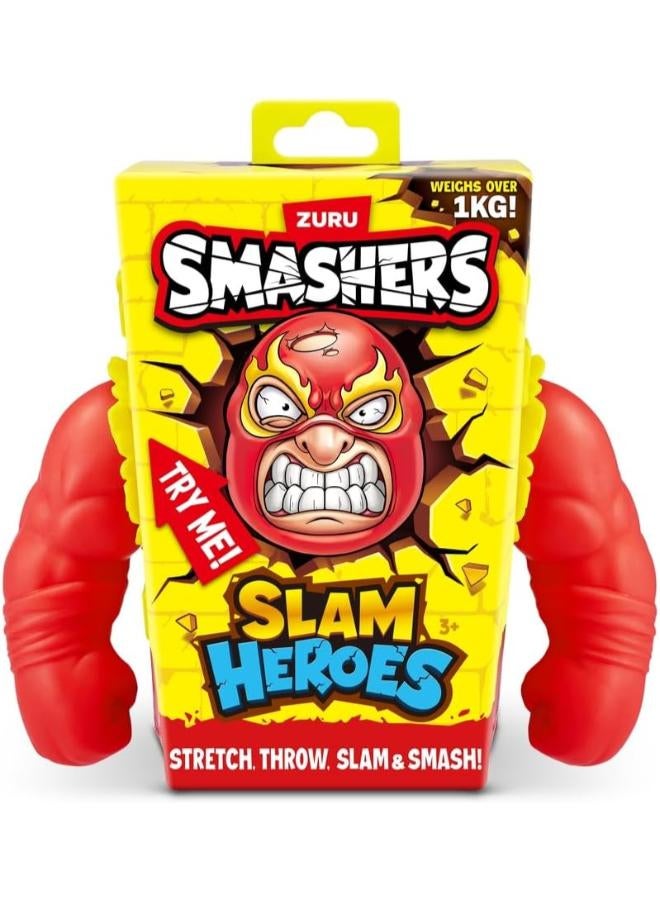 Zuru Smashers Slam Heroes Wrestler and Shark Figure Toy - Image 2