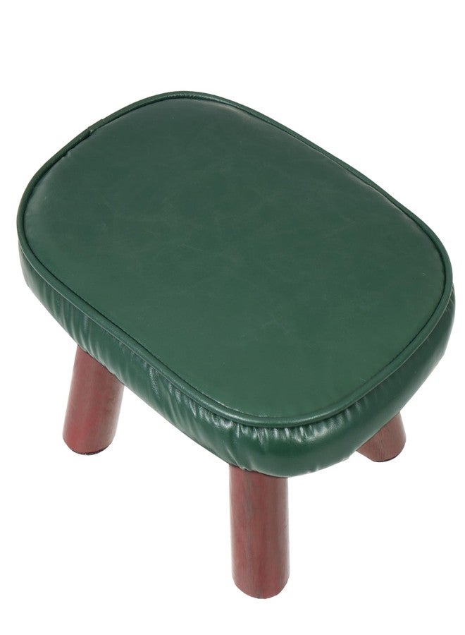 AIHSUMC Prayer Kneeler with PU Leather Cushion, Wooden Prayer Bench with Solid Wood Legs, Thick Padded Kneeling Stool for Home Prayer & Meditation - Image 1