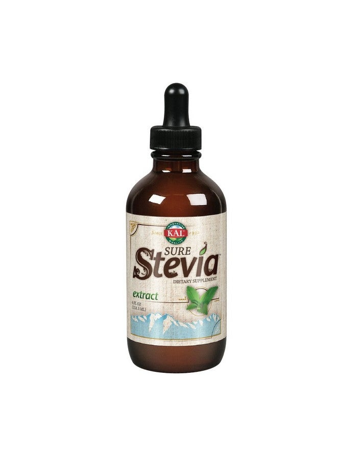 KAL Sure Stevia Liquid Extract - 4 Oz - Liquid ( 3 Pack ) - Image 1
