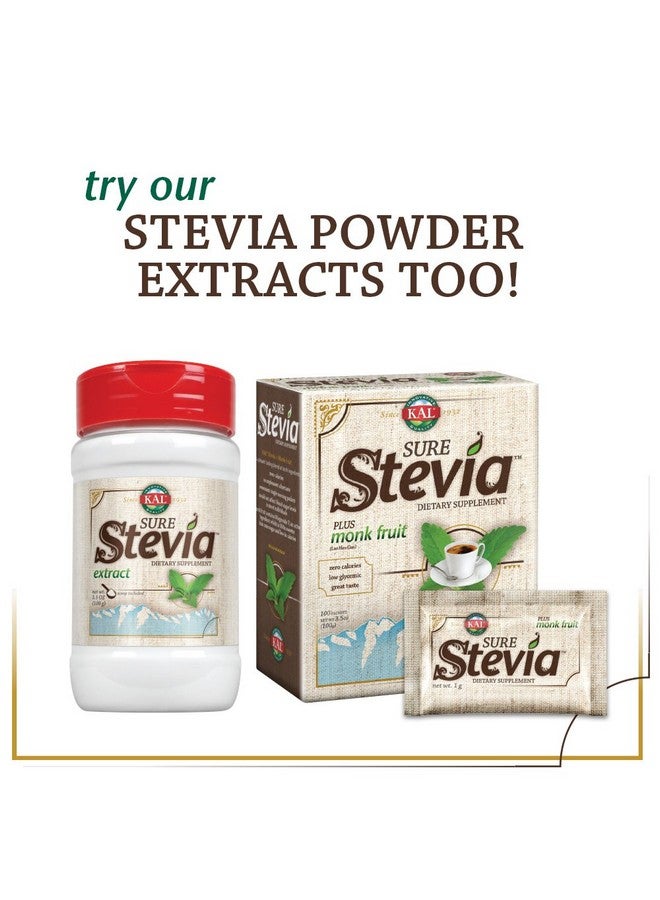 KAL Sure Stevia Liquid Extract - 4 Oz - Liquid ( 3 Pack ) - Image 5