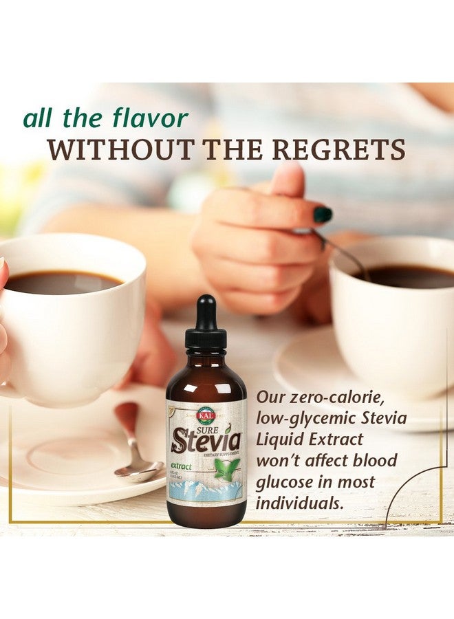 KAL Sure Stevia Liquid Extract - 4 Oz - Liquid ( 3 Pack ) - Image 3