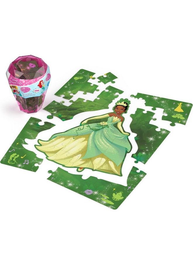 SPIN MASTER Disney Princess 48Piece Surprise Puzzle In Plastic Gemmulticolor6047101  - Image 4