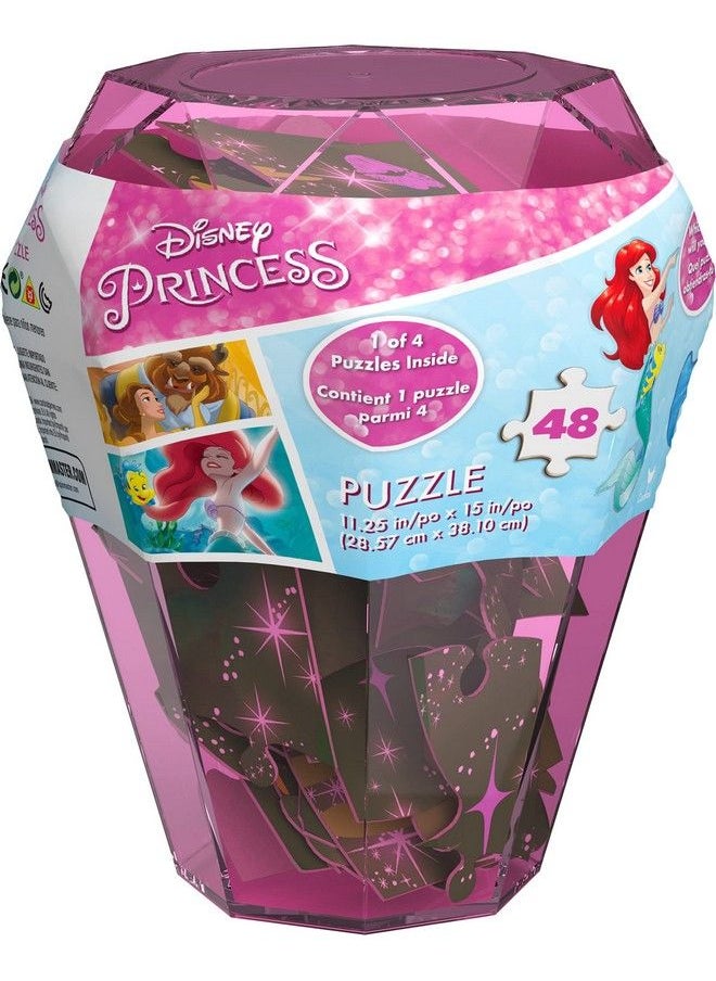 SPIN MASTER Disney Princess 48Piece Surprise Puzzle In Plastic Gemmulticolor6047101  - Image 5