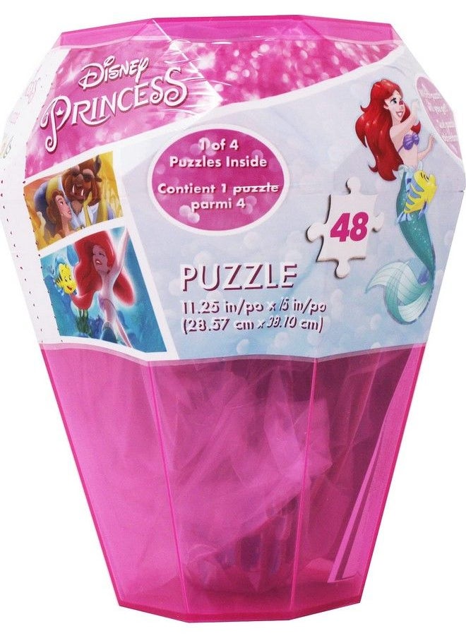 SPIN MASTER Disney Princess 48Piece Surprise Puzzle In Plastic Gemmulticolor6047101  - Image 1